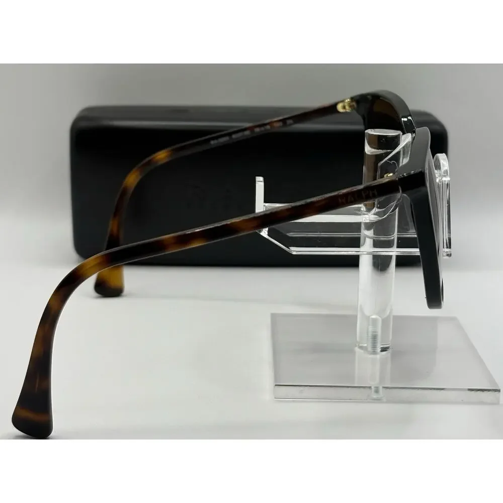Ralph Lauren RA5293 603/8E Sunglasses 56mm Black Frame Brown Lens 145mm